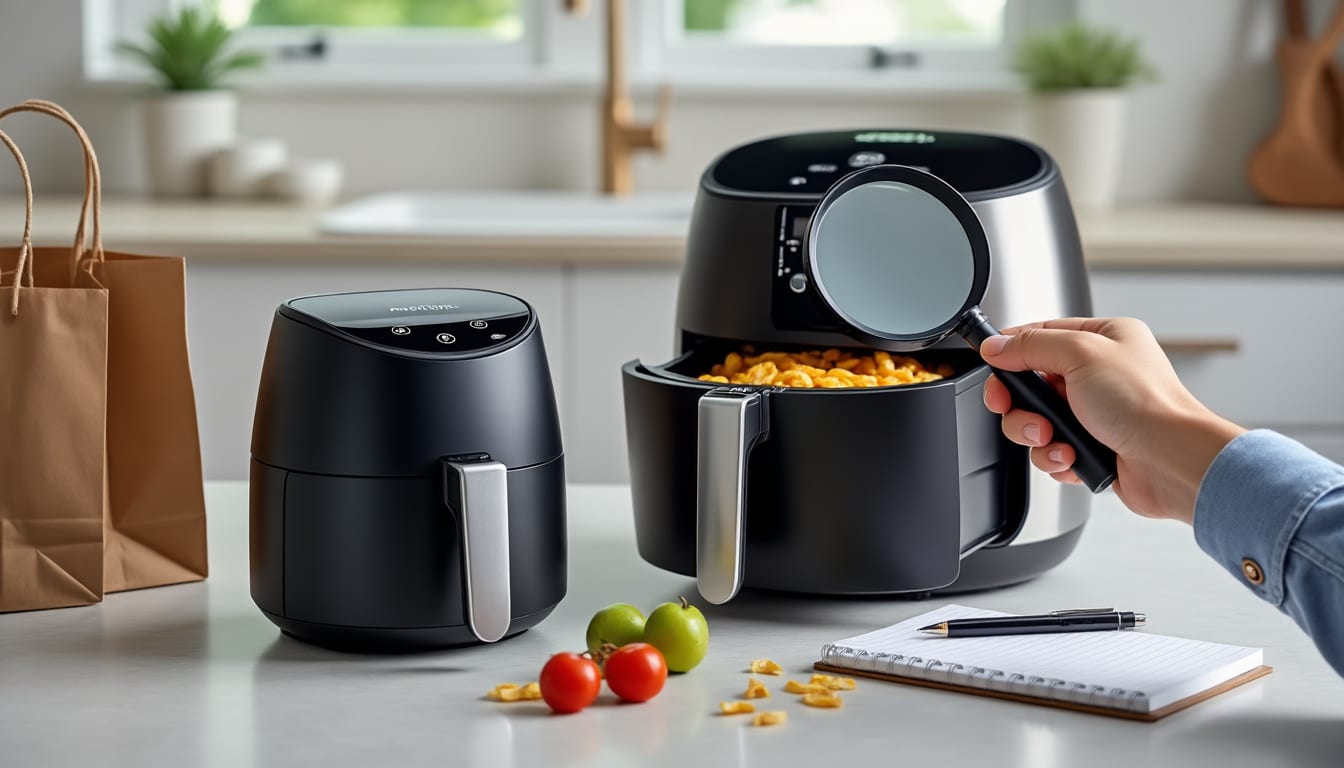 Air fryer Lidl ou Action : l&rsquo;offre passée au crible