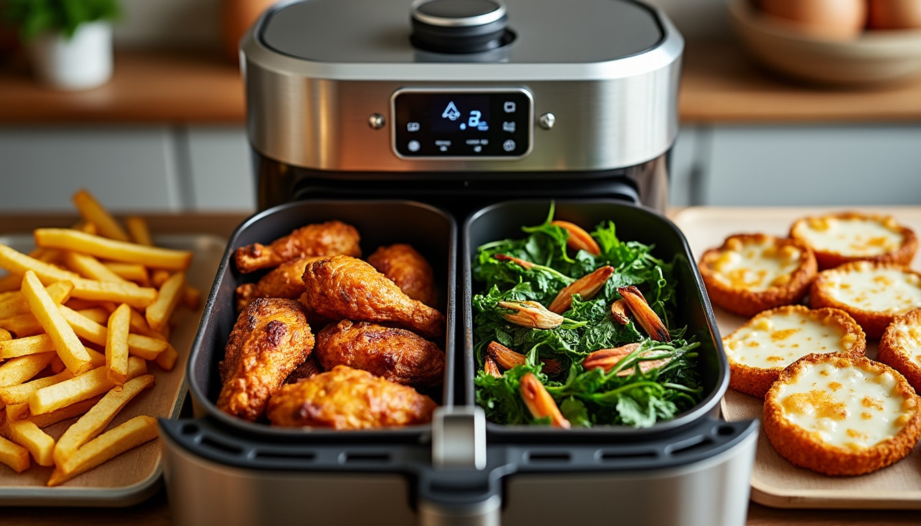 Air fryer : ce que cet appareil cuit bien et ce qu&rsquo;il cuit mal