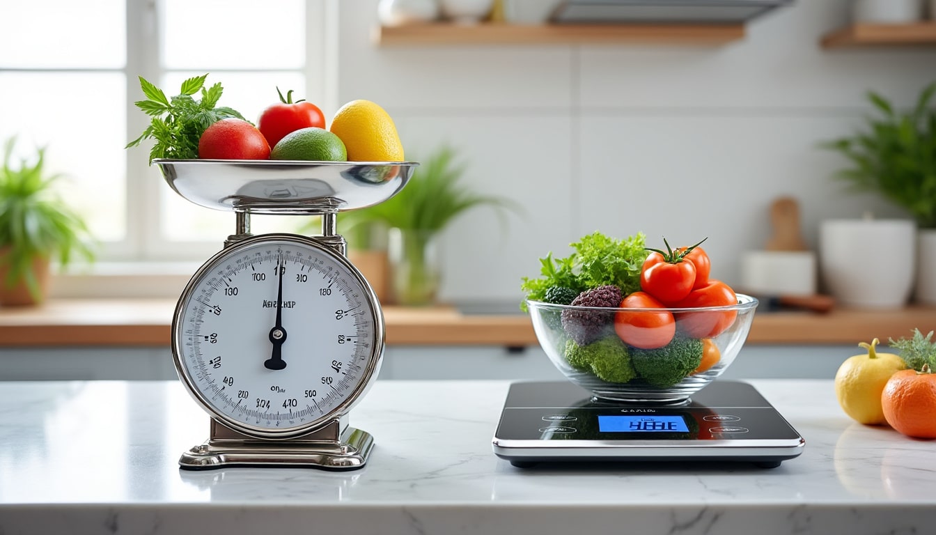 Balance de cuisine : mécanique ou électronique, ce qui change