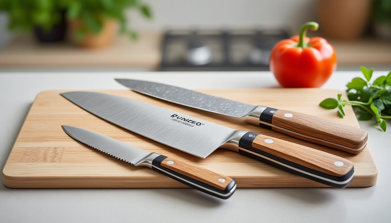 Choisir ses couteaux de cuisine : les trois qui suffisent vraiment