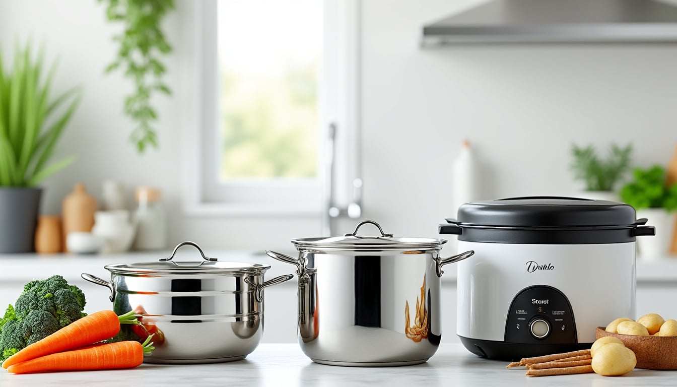Cuit-vapeur, panier inox ou couscoussier : ce qui change au quotidien