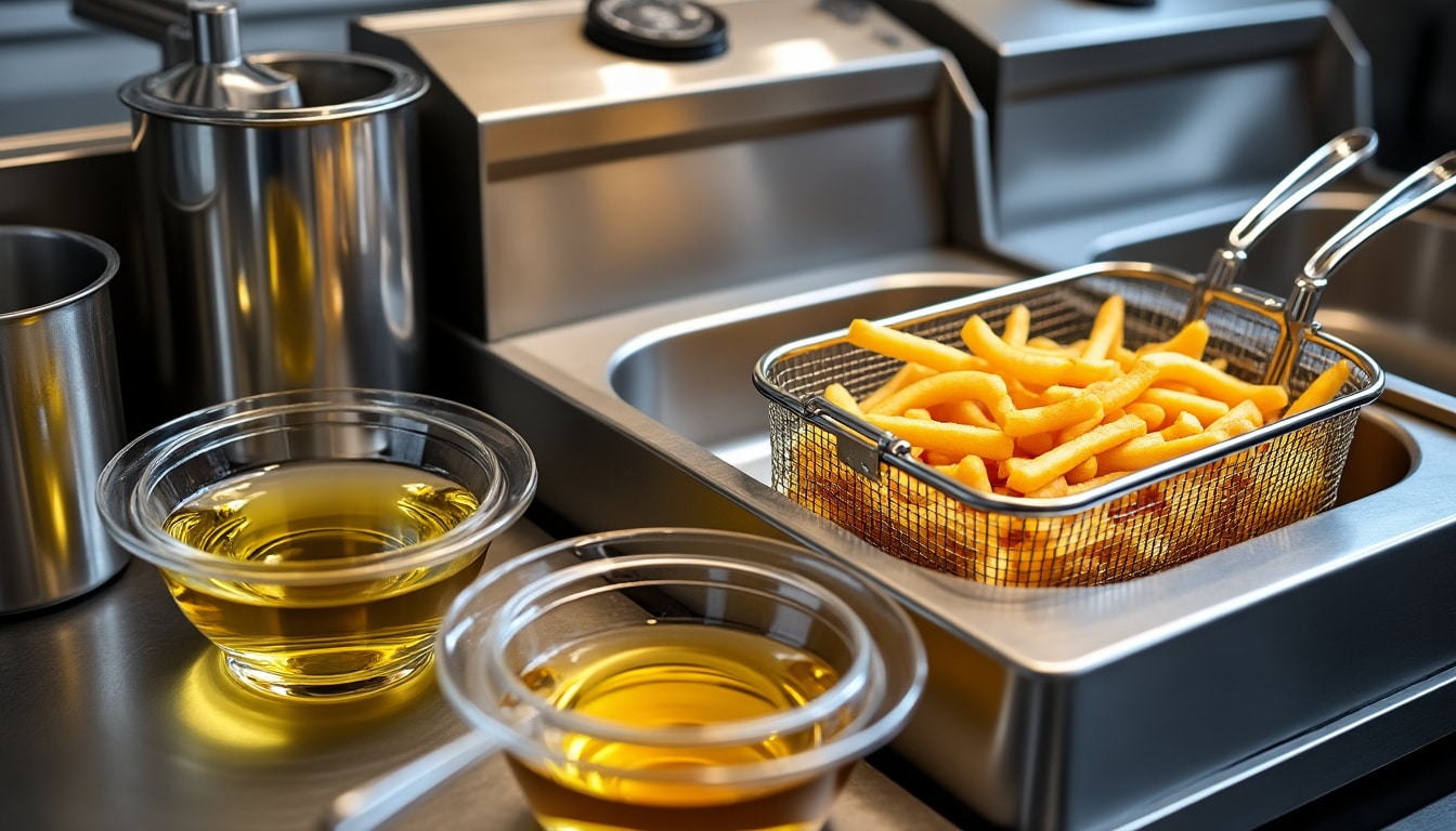Friteuse : quelle huile et à quelle fréquence la changer