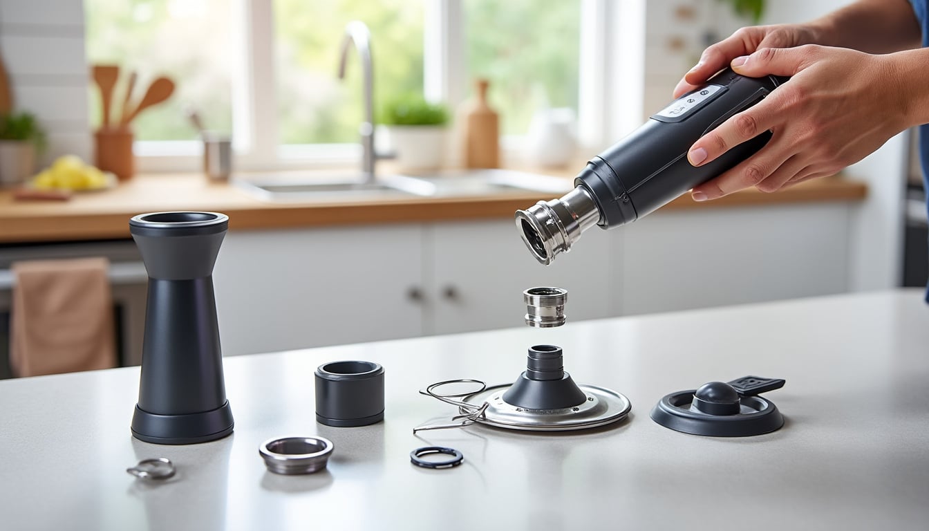 Pièces détachées pour mixeur Braun : ce qu&rsquo;il faut vérifier en premier