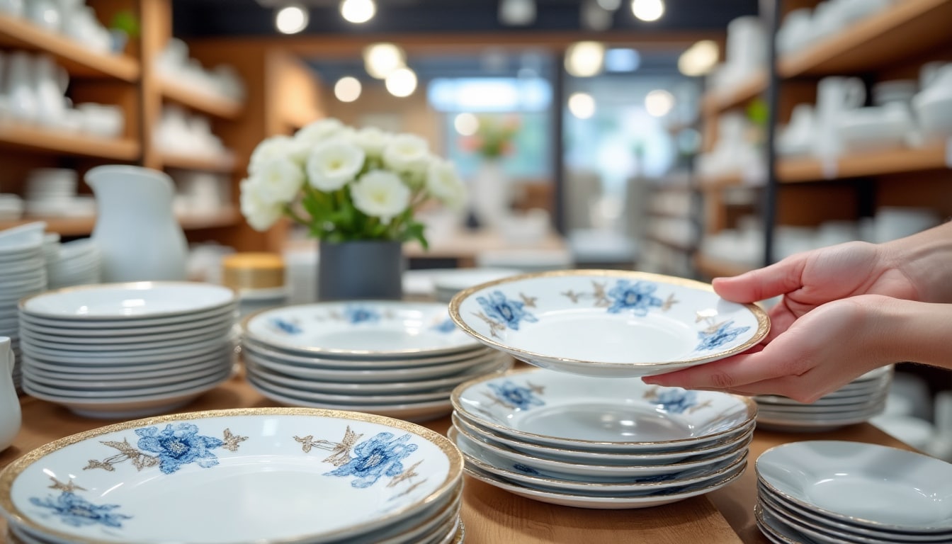 Assiettes Villeroy et Boch déstockage : où trouver les affaires