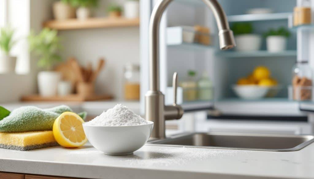 Bicarbonate de soude : les usages ménagers qui fonctionnent