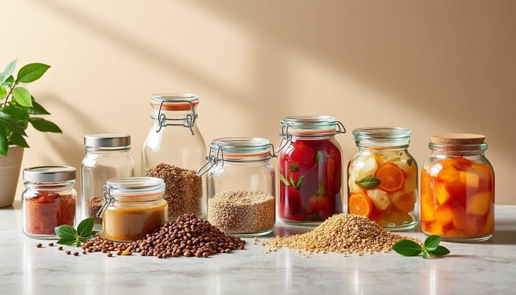 Bocaux en verre : les formats et les fermetures