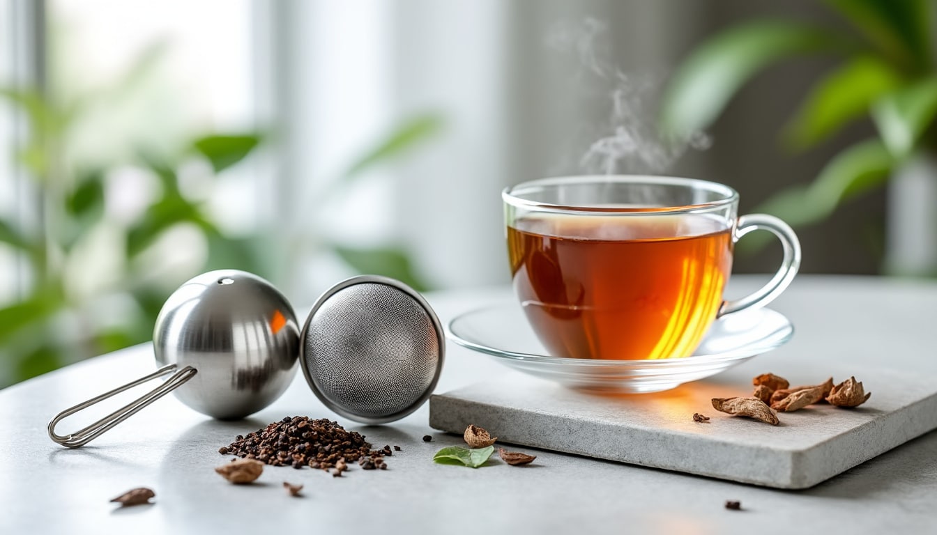 Boule à thé, filtre ou infuseur : les alternatives au sachet