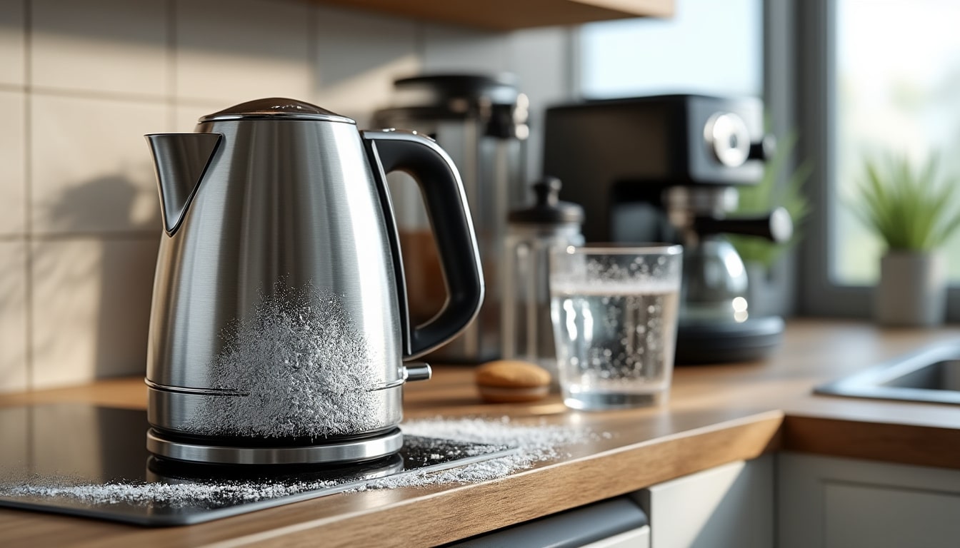 Calcaire dans l&rsquo;eau : ses effets sur les appareils de cuisine