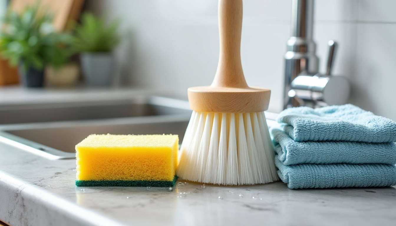 Éponge, brosse ou lavette : ce qui est le plus hygiénique