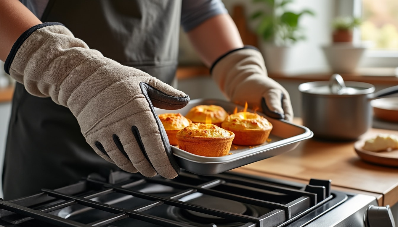 Gants et manique : ce qui protège réellement de la chaleur