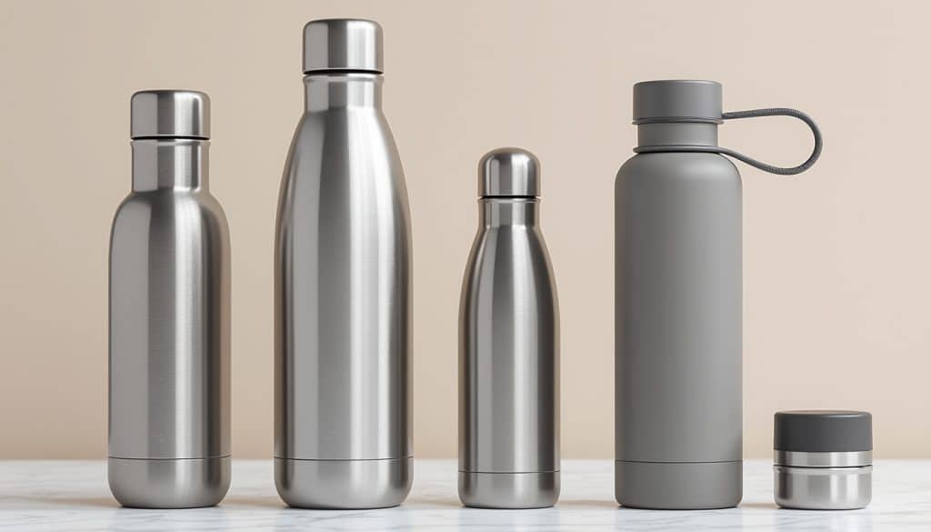 Gourde en inox : ce qui distingue les modèles