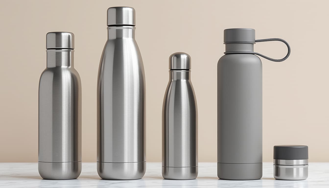 Gourde en inox : ce qui distingue les modèles