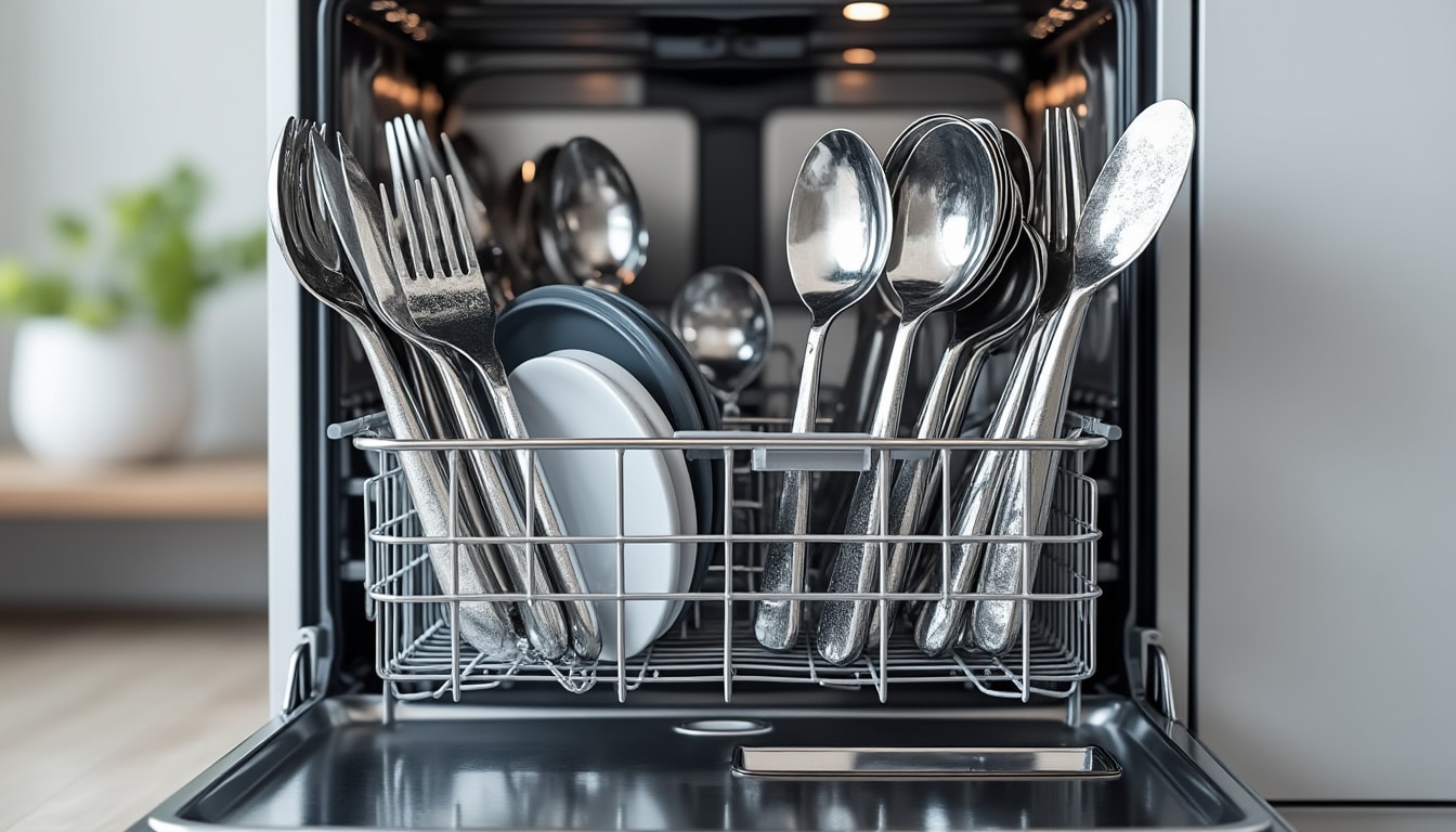 Inox et lave-vaisselle : pourquoi certaines pièces se ternissent