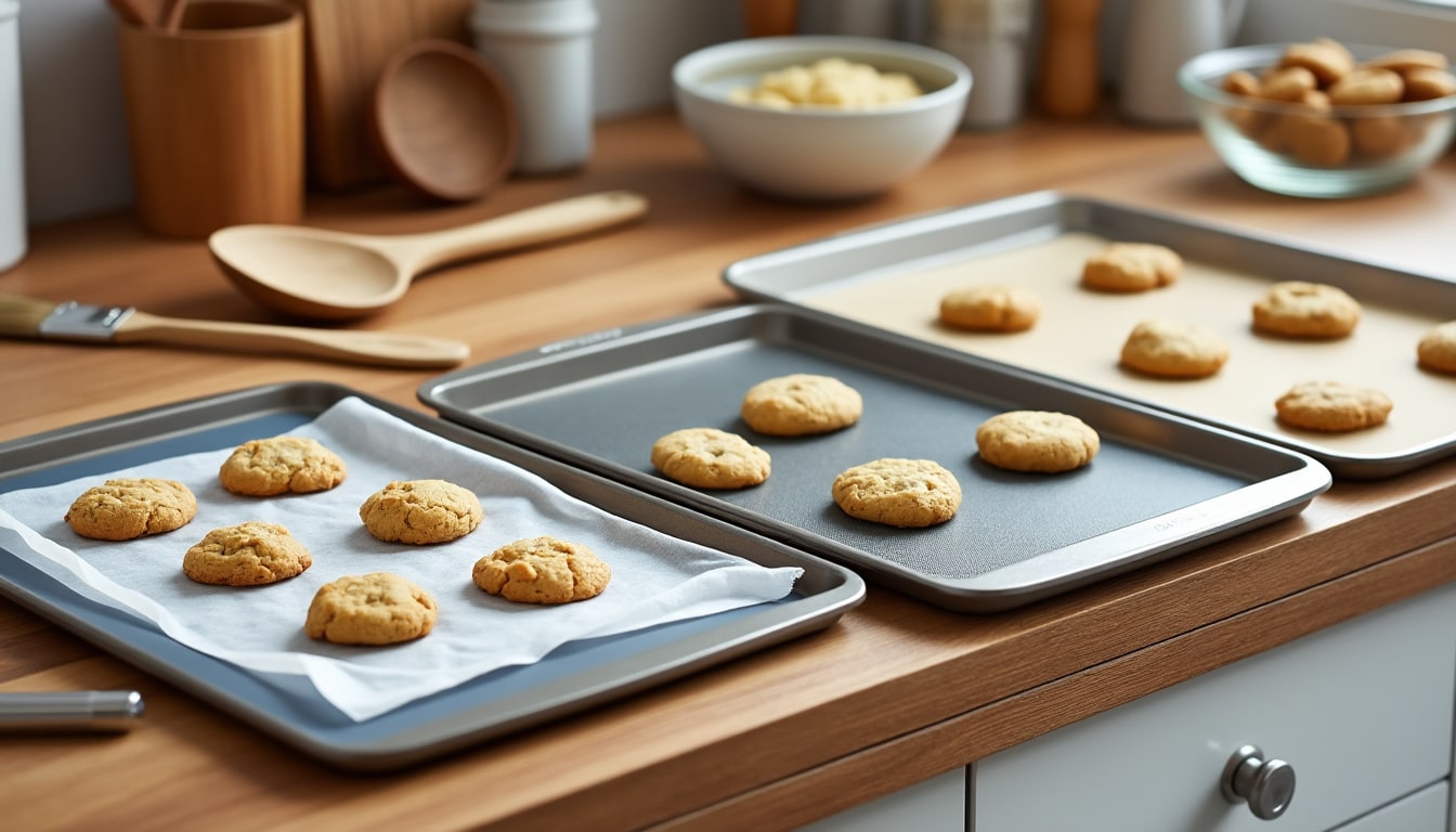 Papier cuisson, tapis silicone ou plat huilé : ce qui remplace quoi