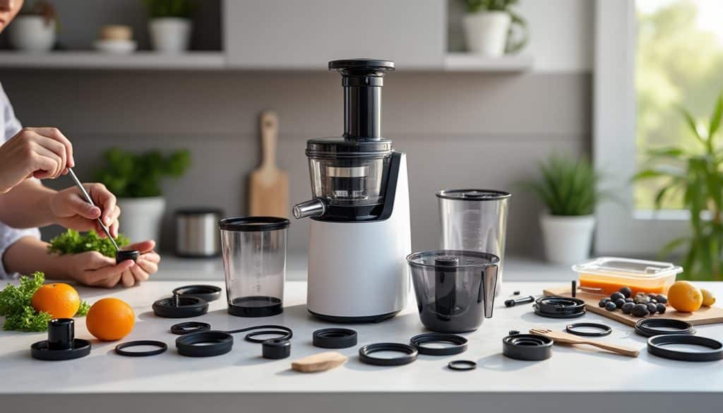 Pièces détachées extracteur de jus : soi-même ou non