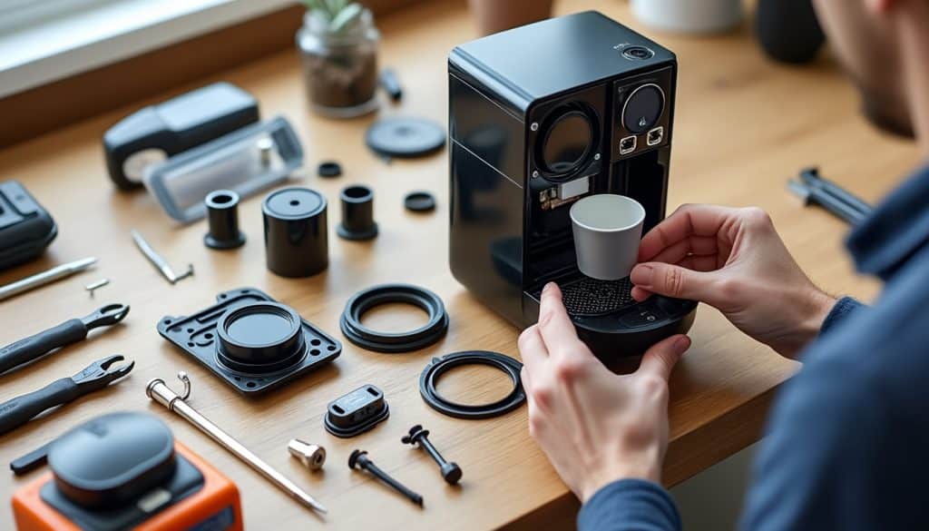 Pièces détachées pour cafetière Senseo : faisable soi-même ou non