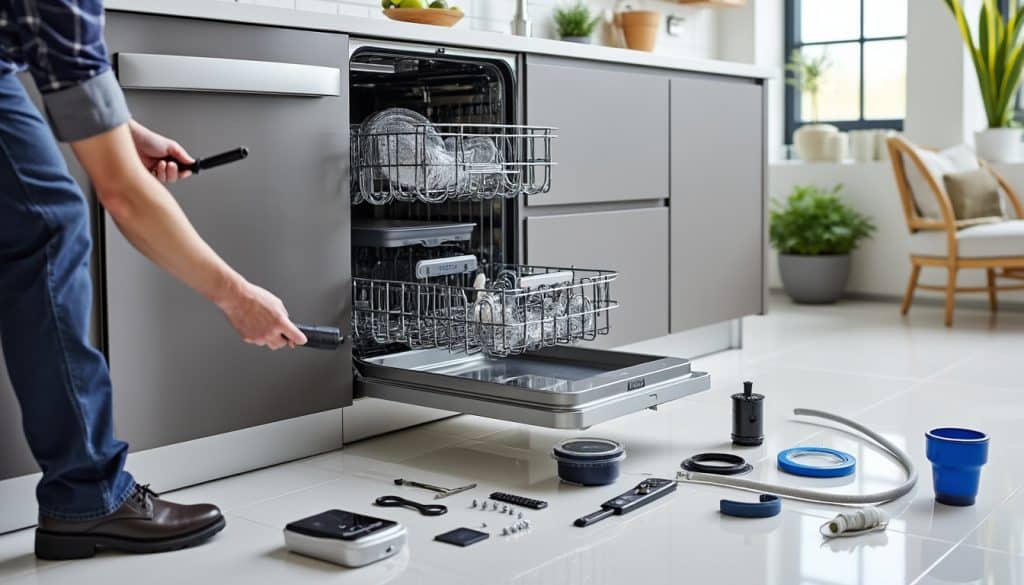 Pièces détachées pour lave-vaisselle Miele : causes et remèdes