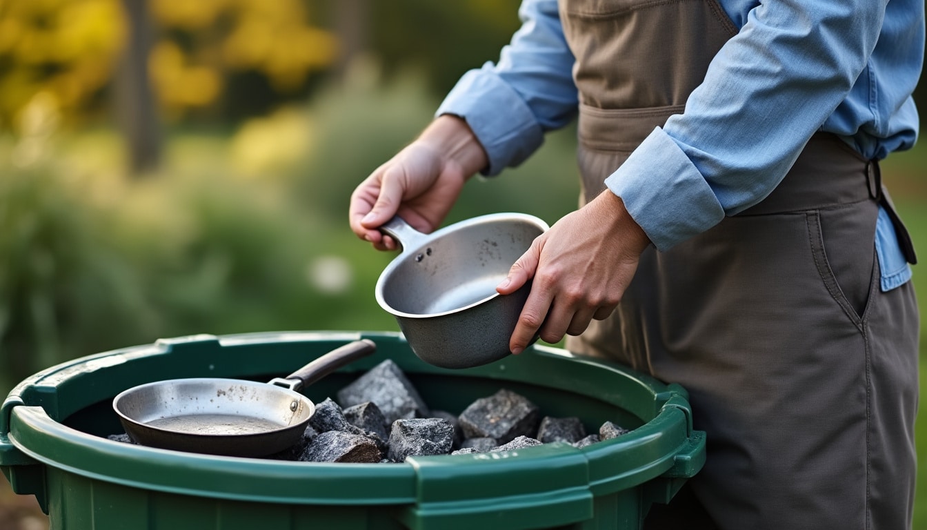 Recycler une casserole ou une poêle : où les déposer