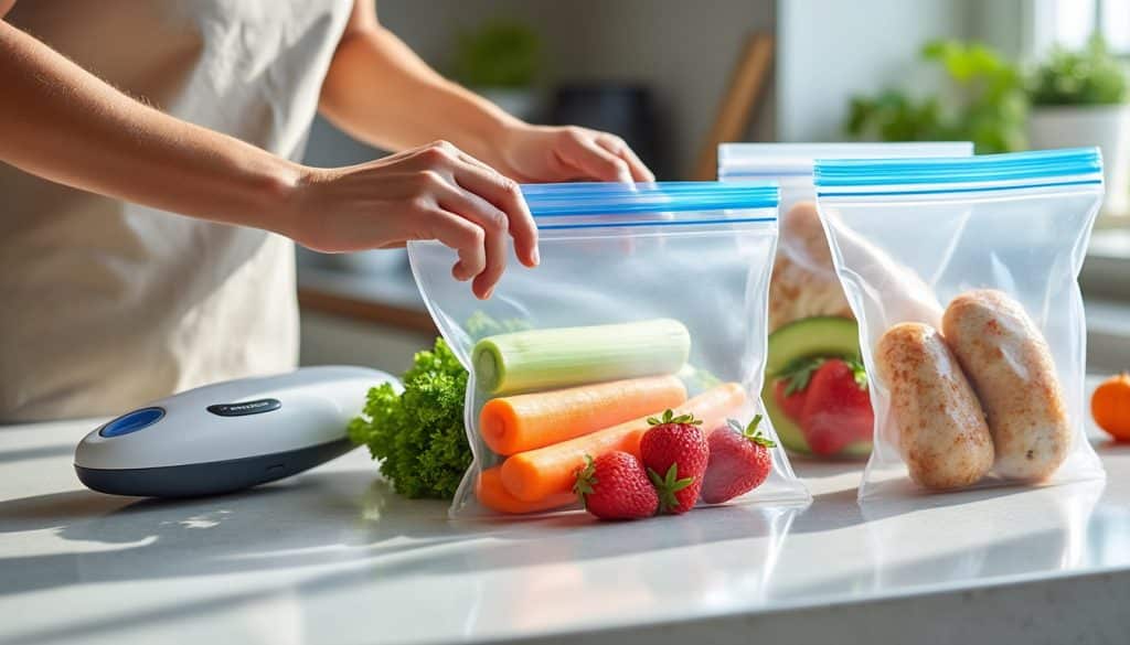 Sacs sous vide réutilisables : ce qu&rsquo;ils valent à l&rsquo;usage