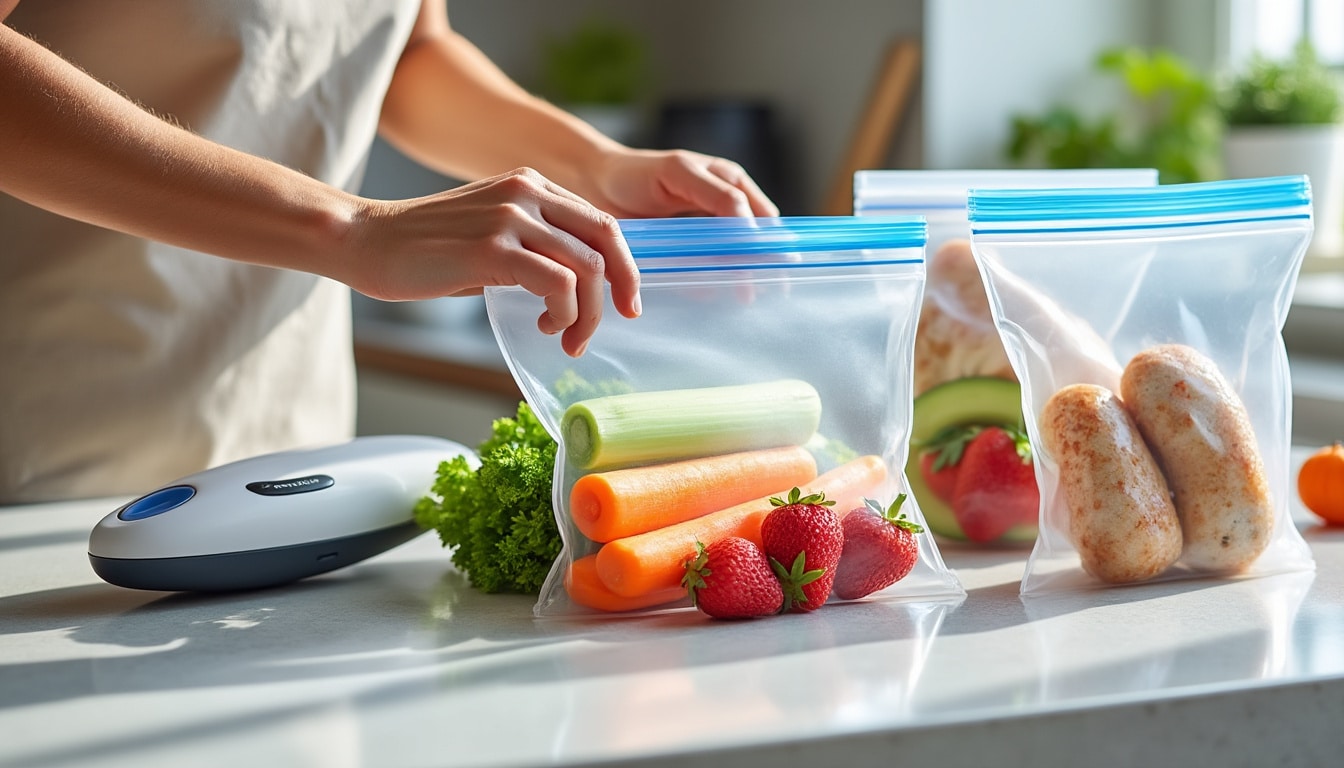 Sacs sous vide réutilisables : ce qu&rsquo;ils valent à l&rsquo;usage