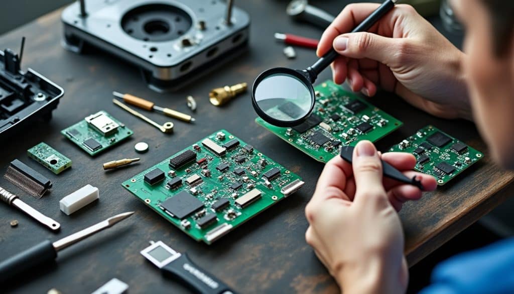 Trouver la pièce détachée d&rsquo;un appareil de cuisine : les circuits
